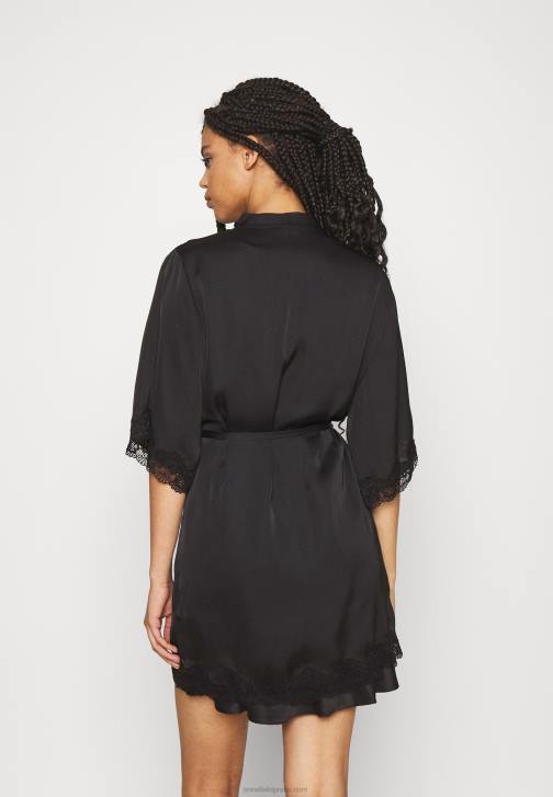 PN6V1085 ženy Anna Field černý župan