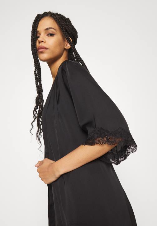 PN6V1085 ženy Anna Field černý župan