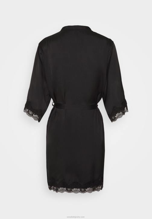 PN6V1085 ženy Anna Field černý župan