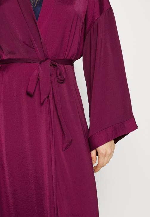 PN6V1086 ženy Anna Field svatební župan župan fialový