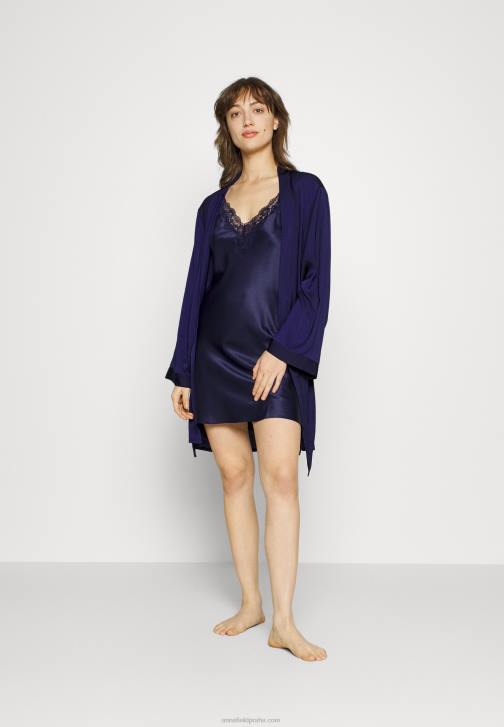 PN6V1089 ženy Anna Field modrý župan