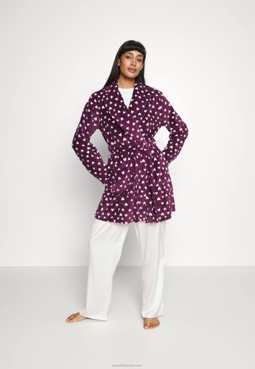 PN6V1091 ženy Anna Field župan tmavě červená/béžová