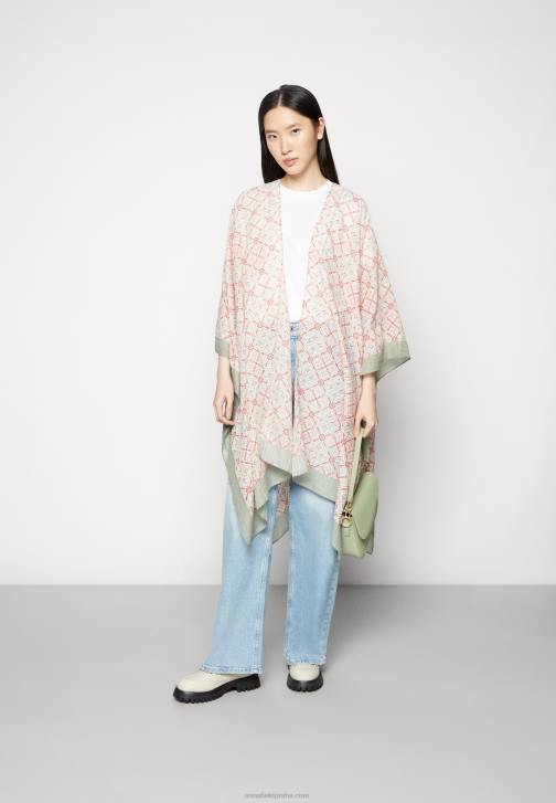 PN6V721 ženy Anna Field pelerína růžová