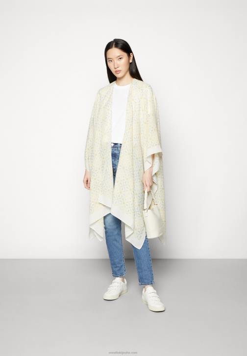 PN6V723 ženy Anna Field pelerína žlutá