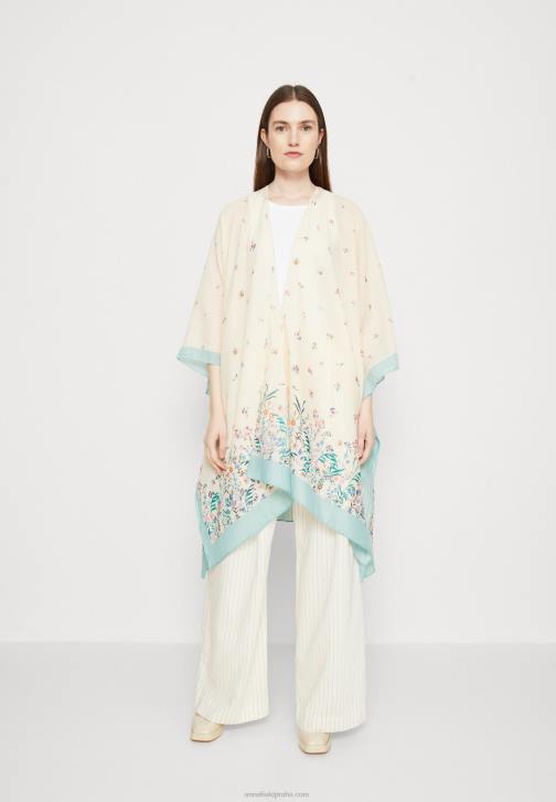 PN6V724 ženy Anna Field pelerína žlutá