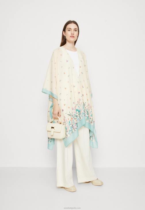 PN6V724 ženy Anna Field pelerína žlutá