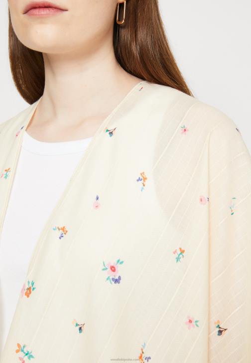 PN6V724 ženy Anna Field pelerína žlutá