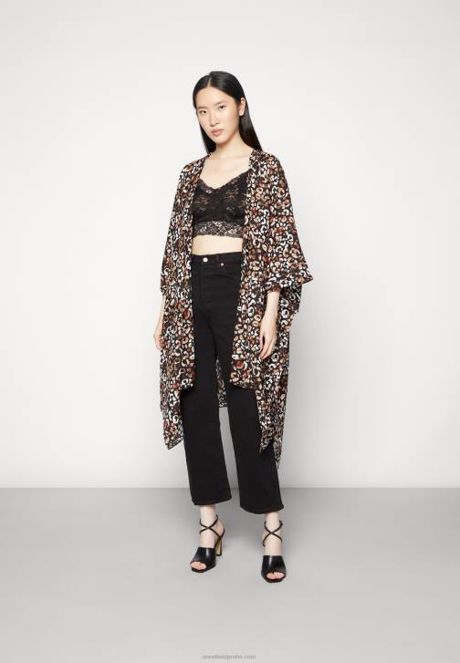 PN6V725 ženy Anna Field pláštěnka hnědá/černá