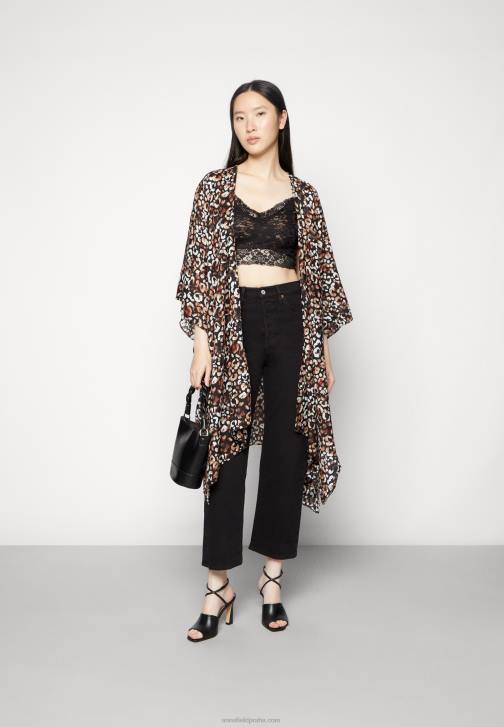 PN6V725 ženy Anna Field pláštěnka hnědá/černá