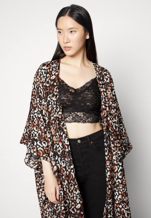 PN6V725 ženy Anna Field pláštěnka hnědá/černá