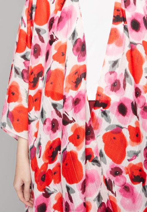 PN6V728 ženy Anna Field pelerína růžová