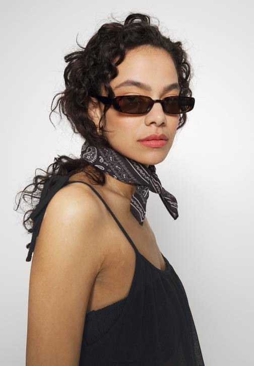 PN6V737 ženy Anna Field plážové šaty s jednoduchým popruhem plážový doplněk černý