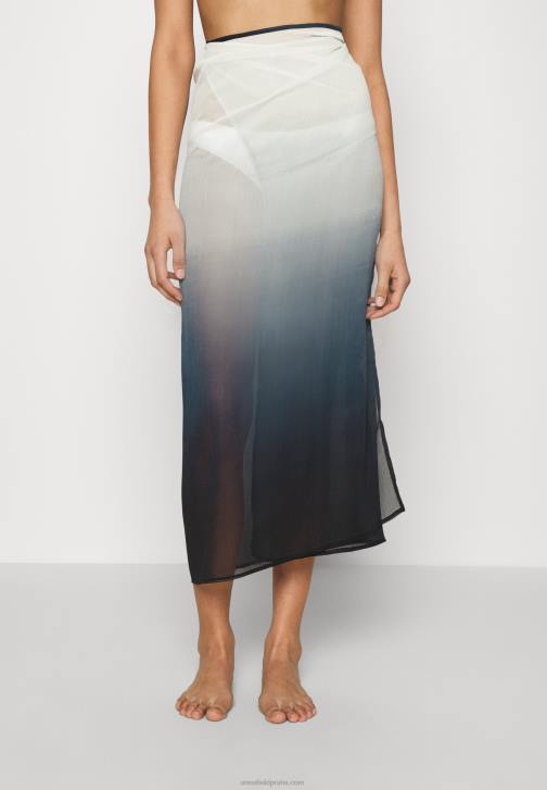 PN6V738 ženy Anna Field plážový doplněk šedý