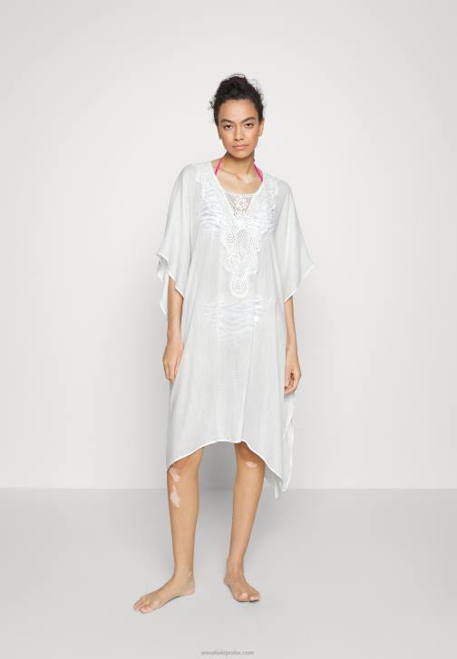 PN6V742 ženy Anna Field plážový doplněk bílý