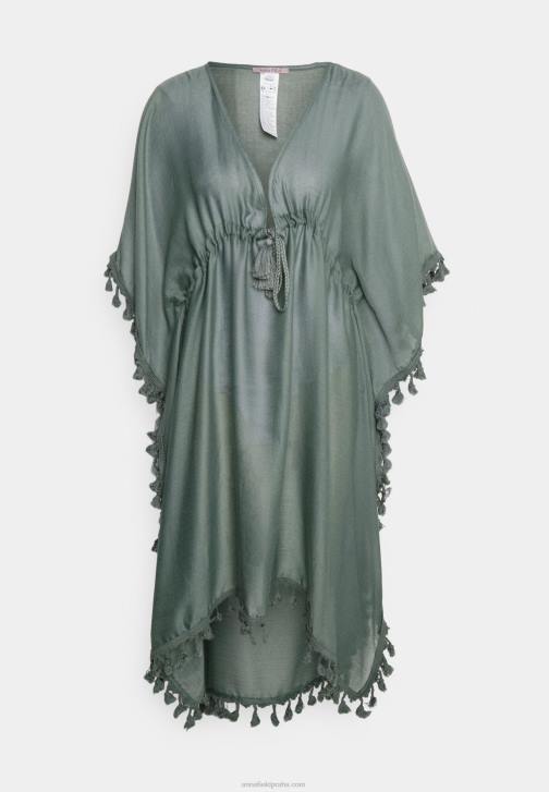 PN6V744 ženy Anna Field plážový doplněk khaki