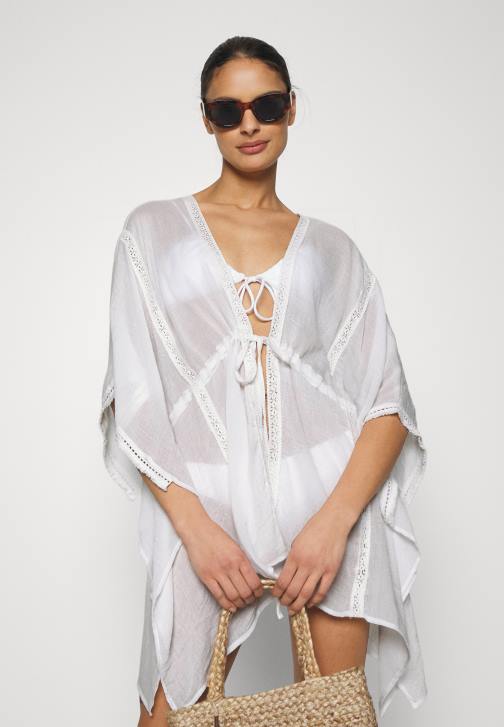 PN6V746 ženy Anna Field plážový doplněk bílý