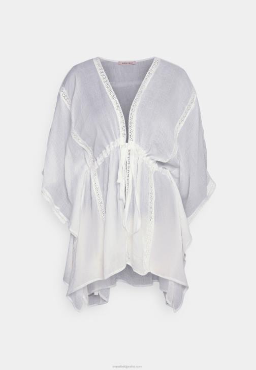 PN6V746 ženy Anna Field plážový doplněk bílý