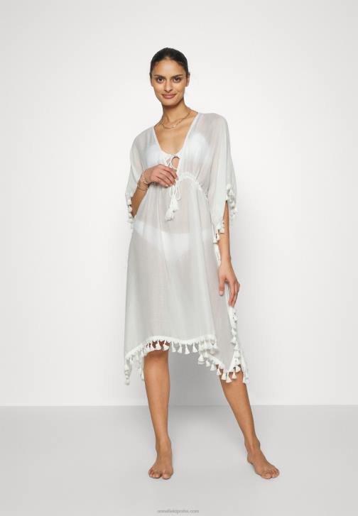 PN6V749 ženy Anna Field plážový doplněk bílý