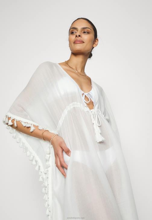 PN6V749 ženy Anna Field plážový doplněk bílý