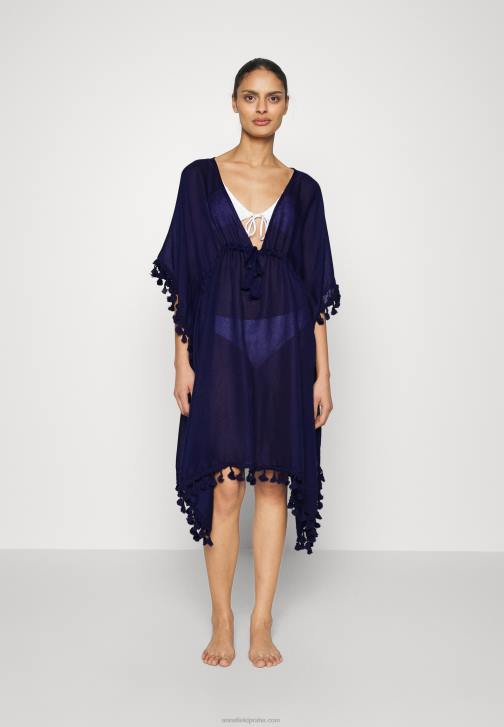 PN6V751 ženy Anna Field plážový doplněk tmavě modrý