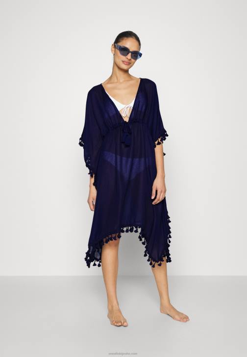 PN6V751 ženy Anna Field plážový doplněk tmavě modrý