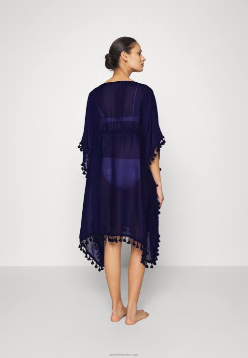 PN6V751 ženy Anna Field plážový doplněk tmavě modrý