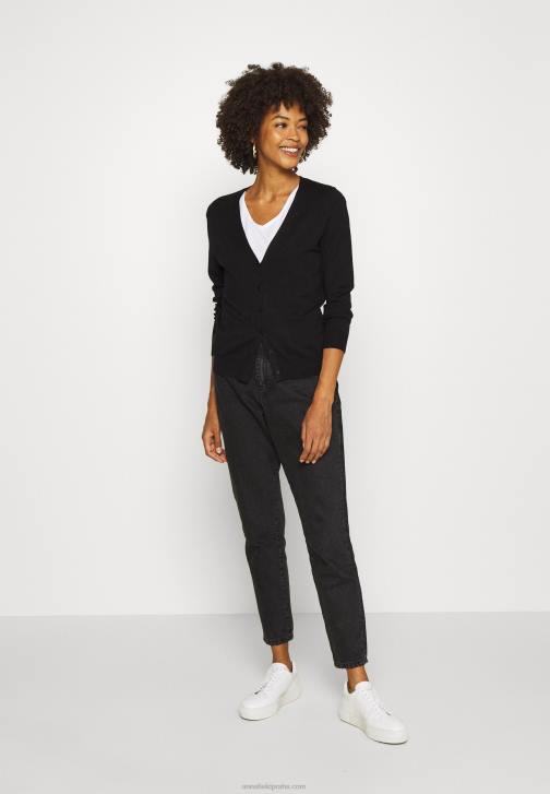 PN6V817 ženy Anna Field kardigan černý