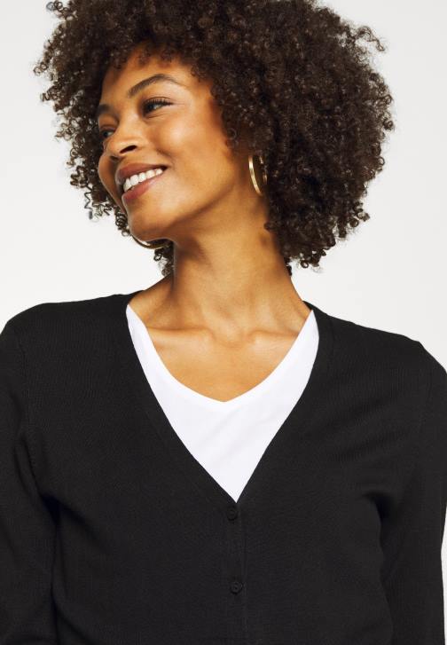 PN6V817 ženy Anna Field kardigan černý