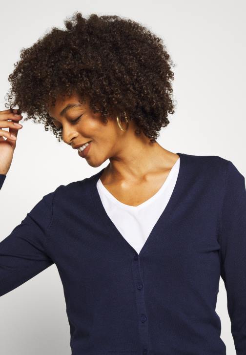 PN6V819 ženy Anna Field kardigan tmavě modrý