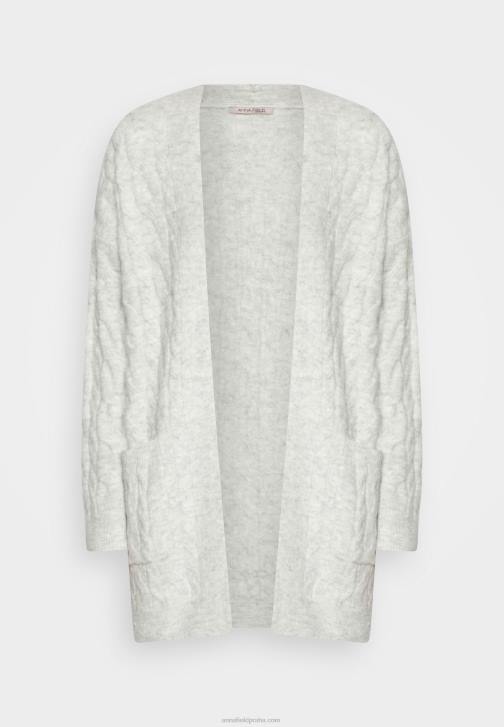 PN6V821 ženy Anna Field cardigan melír šedý