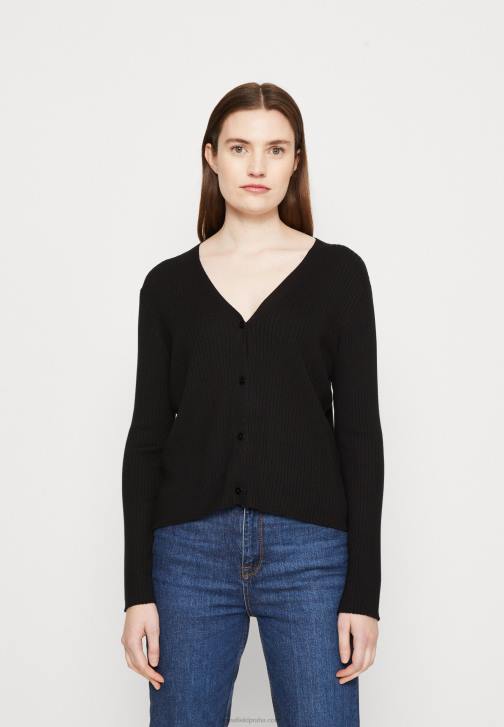 PN6V824 ženy Anna Field kardigan černý