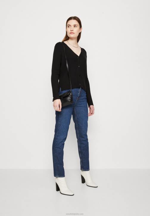 PN6V824 ženy Anna Field kardigan černý