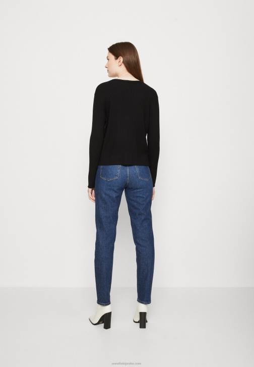 PN6V824 ženy Anna Field kardigan černý