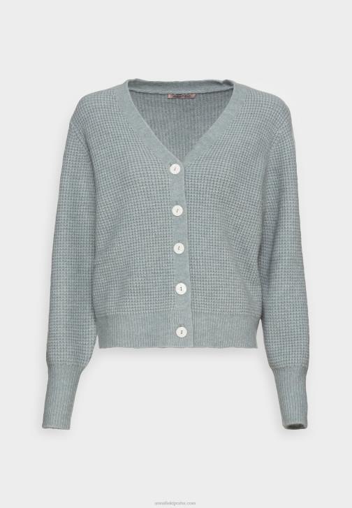 PN6V825 ženy Anna Field cardigan světle zelená