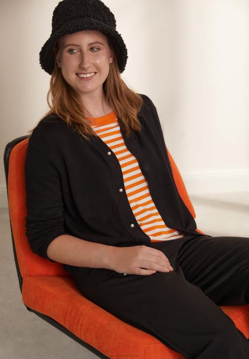 PN6V828 ženy Anna Field kardigan černý