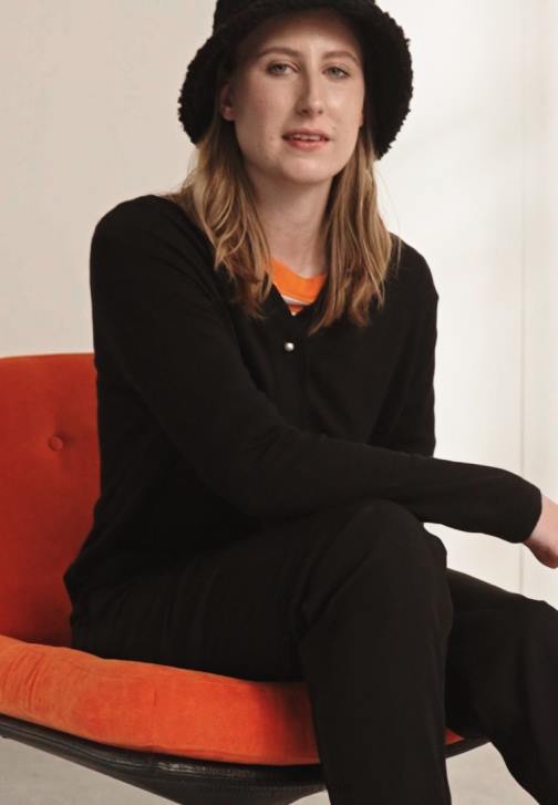 PN6V828 ženy Anna Field kardigan černý