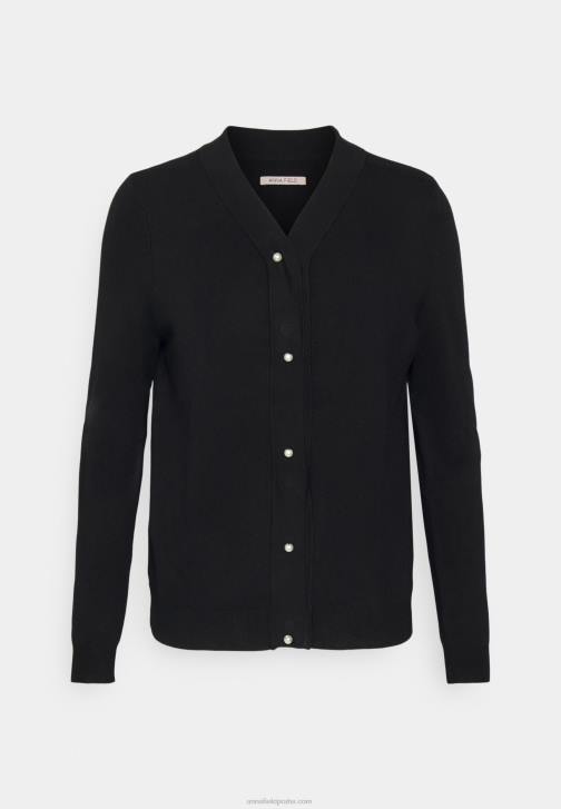 PN6V828 ženy Anna Field kardigan černý