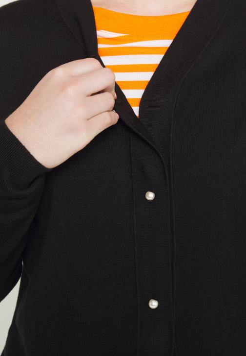 PN6V828 ženy Anna Field kardigan černý