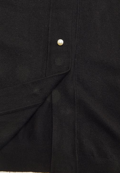 PN6V828 ženy Anna Field kardigan černý