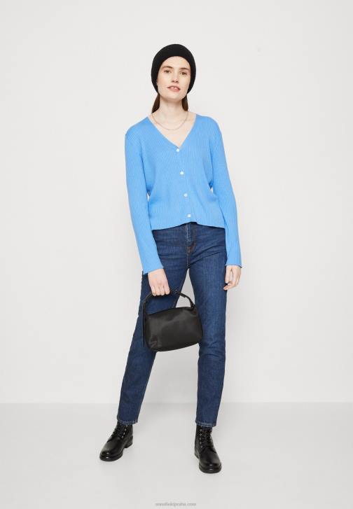PN6V829 ženy Anna Field cardigan modrý