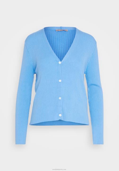 PN6V829 ženy Anna Field cardigan modrý