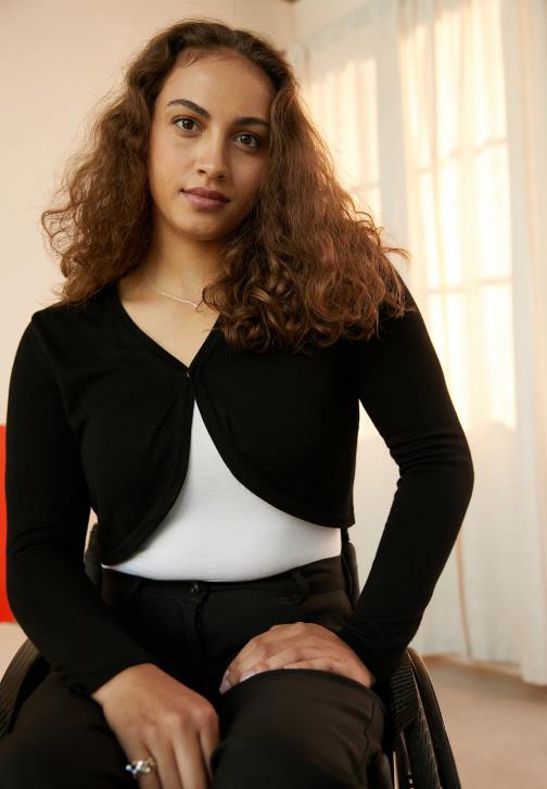 PN6V832 ženy Anna Field kardigan černý