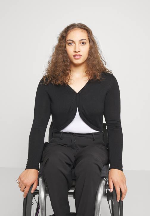 PN6V832 ženy Anna Field kardigan černý