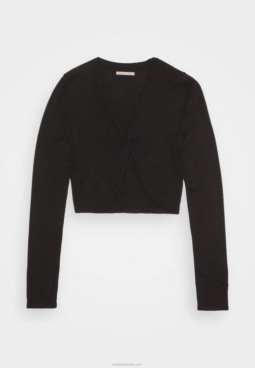 PN6V832 ženy Anna Field kardigan černý