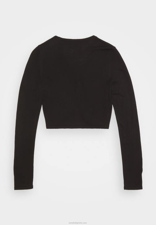 PN6V832 ženy Anna Field kardigan černý