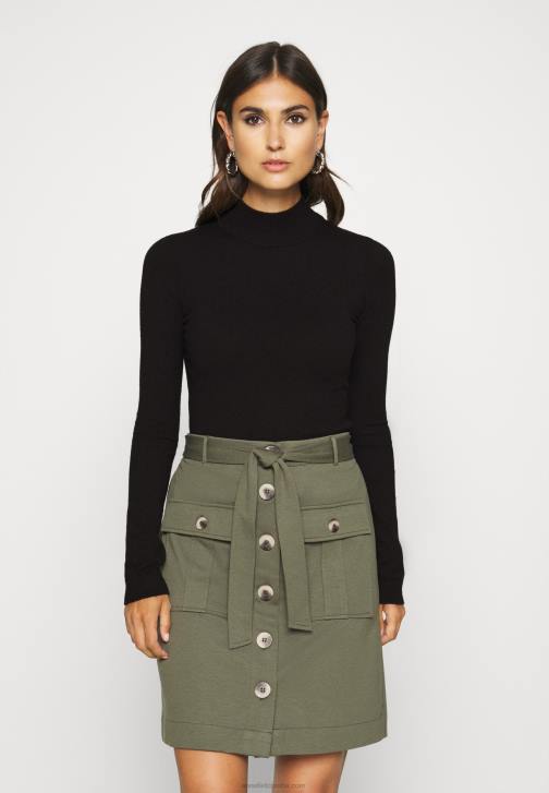 PN6V833 ženy Anna Field svetr černý