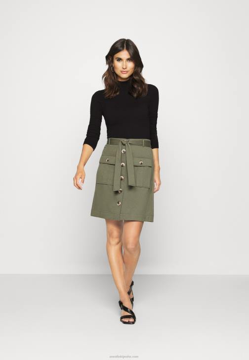 PN6V833 ženy Anna Field svetr černý