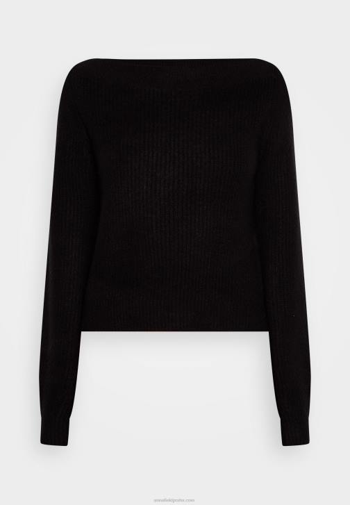 PN6V834 ženy Anna Field svetr černý