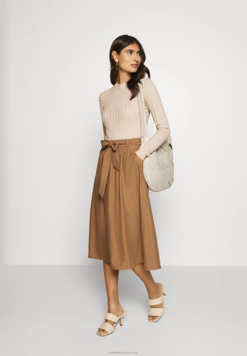 PN6V836 ženy Anna Field svetr light tan melange