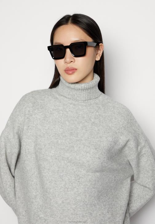 PN6V849 ženy Anna Field svetr 112 melír šedý